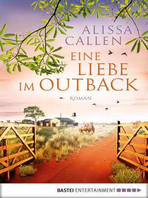 cover image of Eine Liebe im Outback